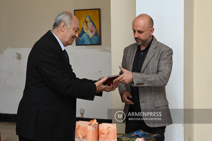 Edward Militonyan, Vahe Arsen