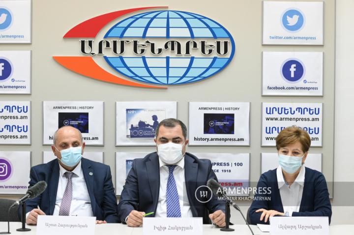 Ashot Harutyunyan, Igit Hakobyan, Alvard Arshakyan