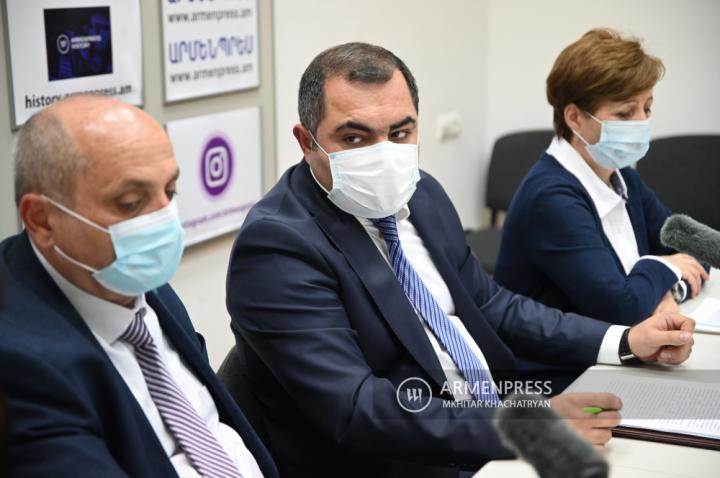 Ashot Harutyunyan, Igit Hakobyan, Alvard Arshakyan