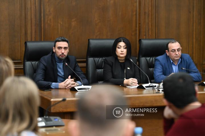 Aram Vardevanyan, Hripsime Stambulyan, Artsvik Minasyan