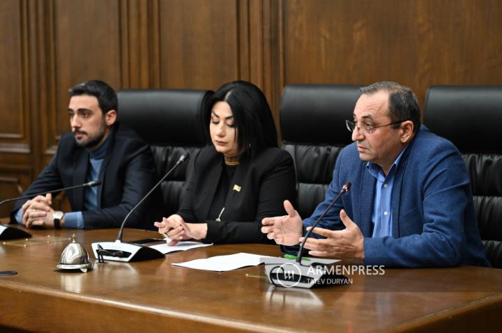 Aram Vardevanyan, Hripsime Stambulyan, Artsvik Minasyan