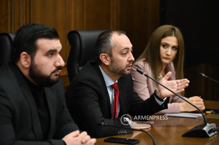 Vahagn Aleksanyan, Eduard Aghajanyan, Arusyak Julhakyan