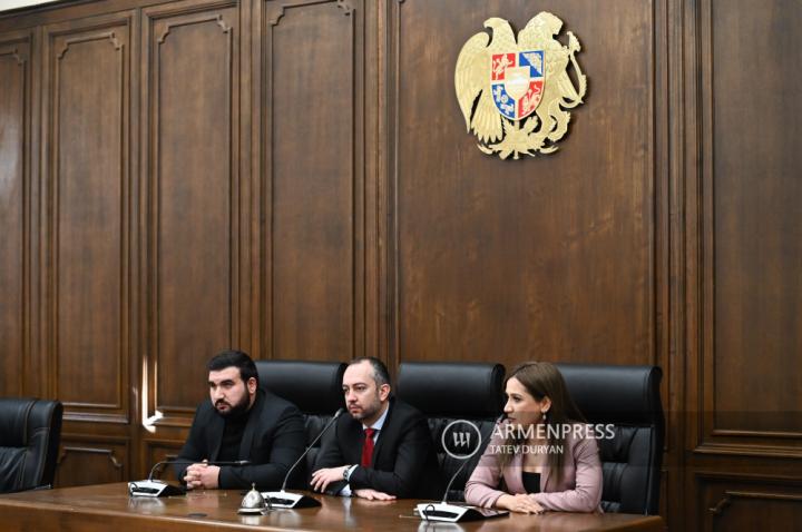 Vahagn Aleksanyan, Eduard Aghajanyan, Arusyak Julhakyan