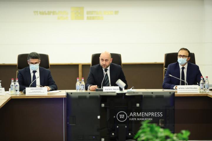 Айк Аветисян, Мартин Галстян, Армен Нурбекян