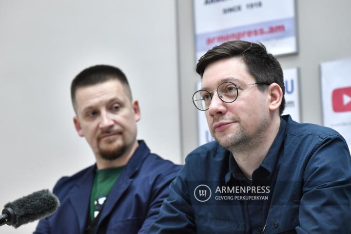 Alexander Andreyev, Ilya Korobov