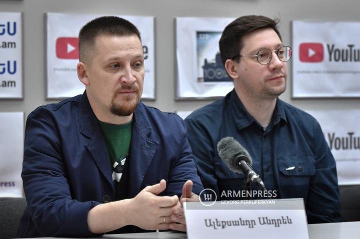Alexander Andreyev, Ilya Korobov