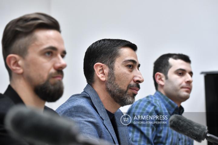 Alexey Pomigalov, Arsen Baghdasaryan 