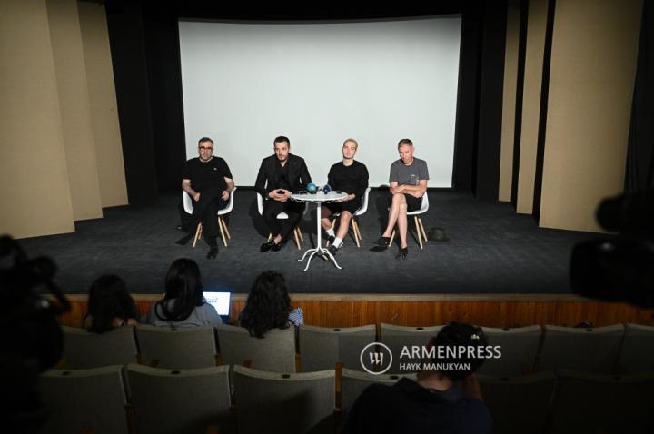 Karen Avetisyan, Dmitry Mamoulia, Ivan Avanesov, Gennady Kostrov