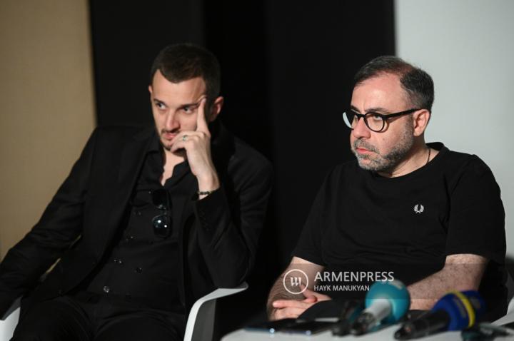 Karen Avetisyan, Dmitry Mamoulia