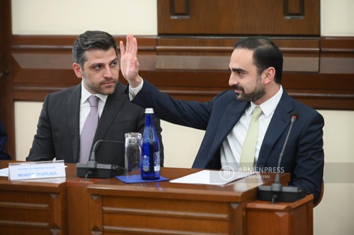 Gevorg Simonyan, Tigran Avinyan