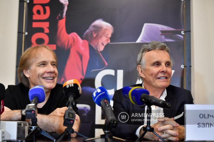 Richard Clayderman, Olivier Toussaint