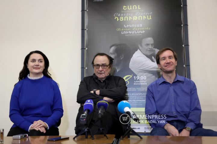 Շառլ Դյութուա, Նիկոլայ Լուգանսկի