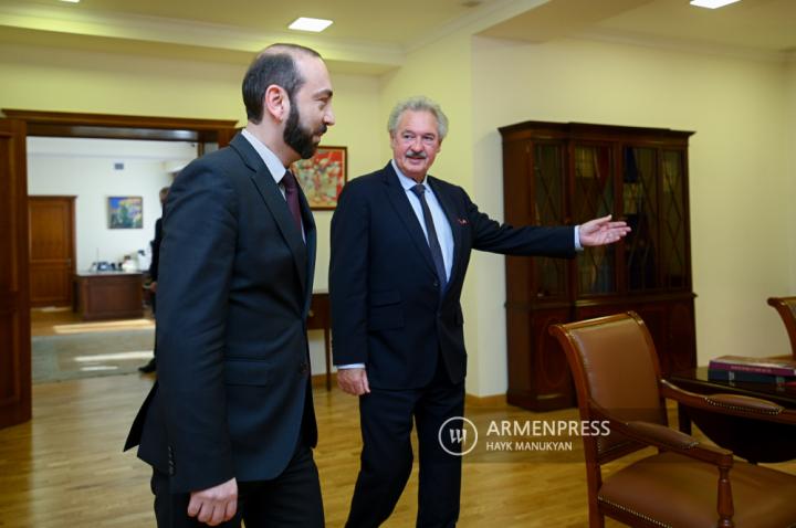 Ararat Mirzoyan, Jean Asselborn