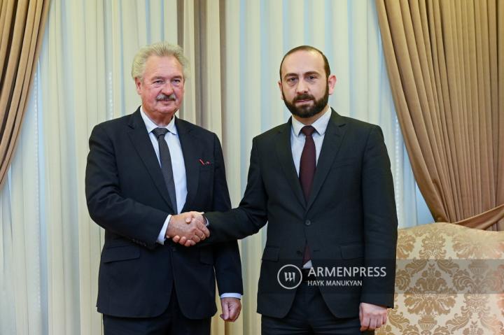 Jean Asselborn, Ararat Mirzoyan