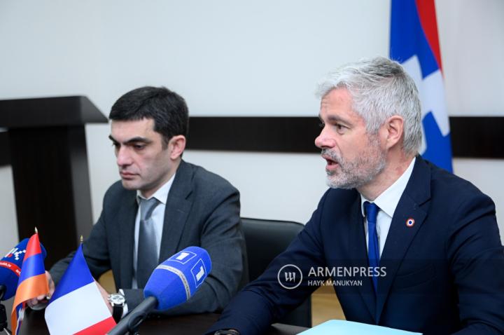 Sergey Ghazaryan, Laurent Wauquiez