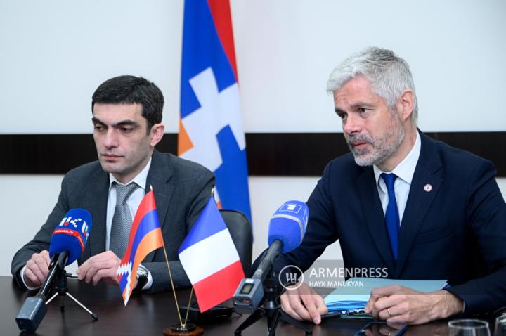 Sergey Ghazaryan, Laurent Wauquiez