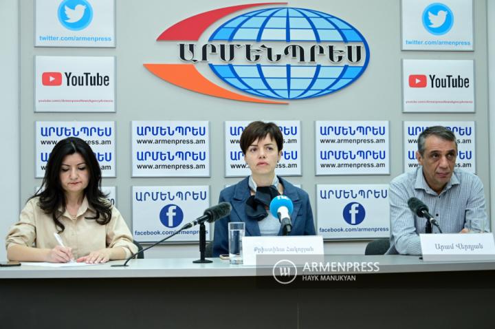Քրիստինա Հակոբյան, Արամ Վերդյան