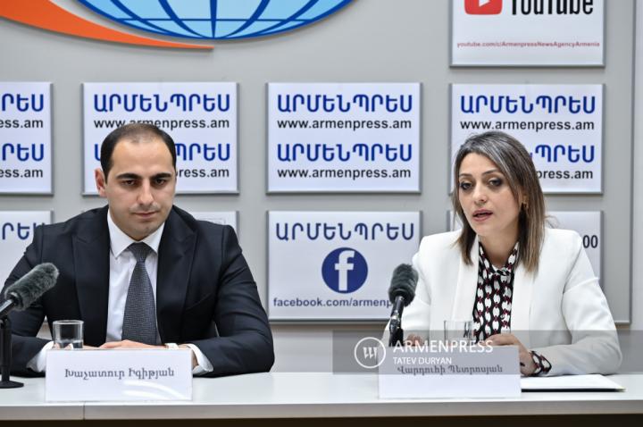 Khachatur Igityan, Varduhi Petrosyan