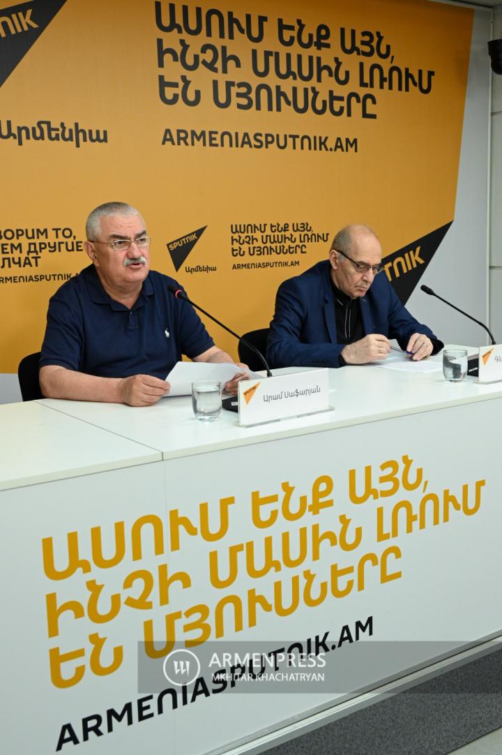 Aram Safaryan, Gevorg Poghosyan