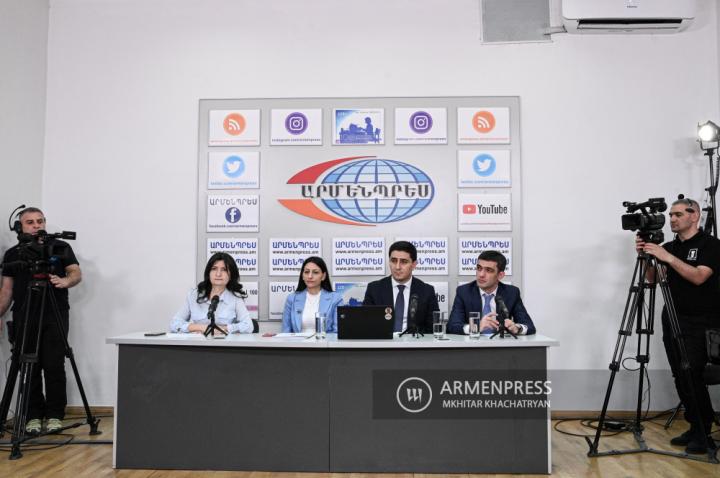 Anahit Manasyan, Yeghishe Kirakosyan, Sergey Ghazaryan