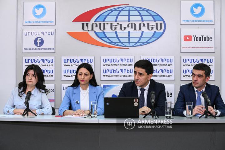 Anahit Manasyan, Yeghishe Kirakosyan, Sergey Ghazaryan
