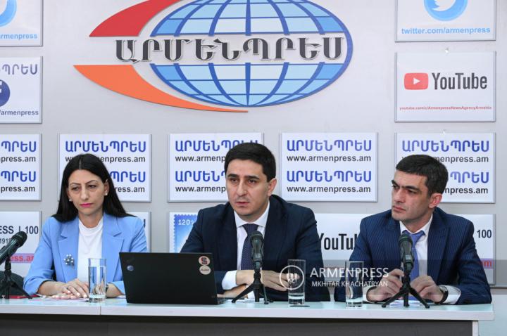 Anahit Manasyan, Yeghishe Kirakosyan, Sergey Ghazaryan