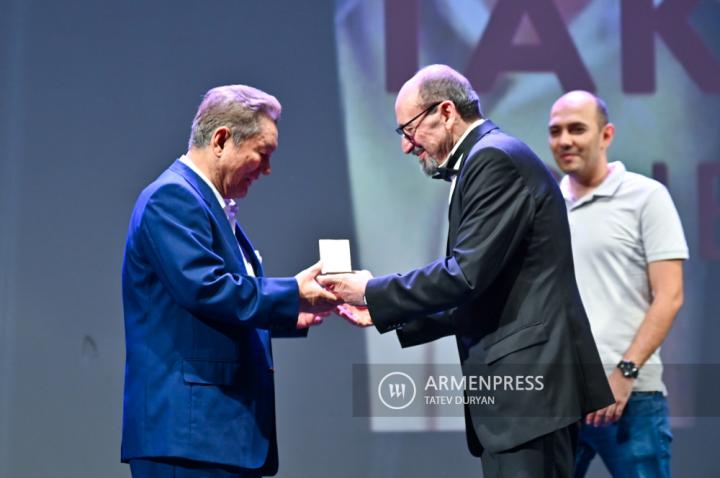 Opening of 20th Golden Apricot film festival 