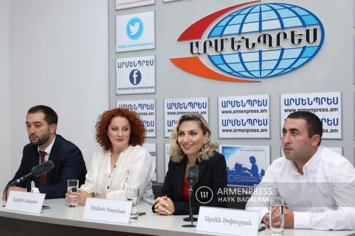 Press conference on tourism season and upcoming festivals 