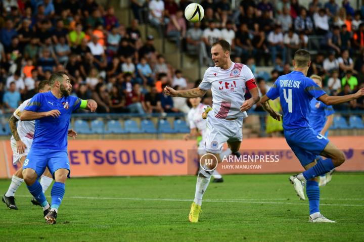 Champions League first round: Urartu vs. Zrinjski