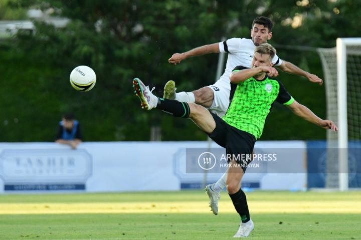 Conference League: Ararat-Armenia vs. Egnatia 