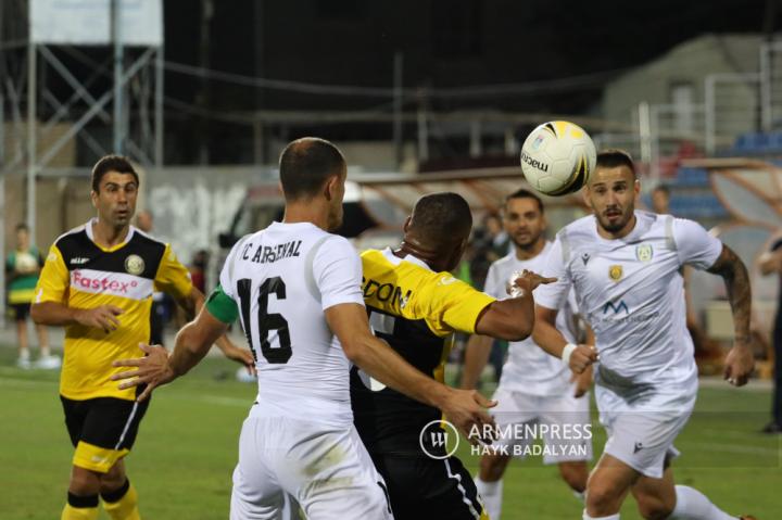 Conference League: Ararat-Armenia vs. Egnatia, Alashkert 
vs. Arsenal Tivat 