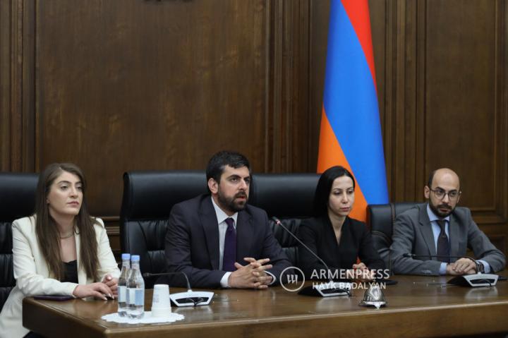 Press conference of Armenian delegates to OSCE PA 