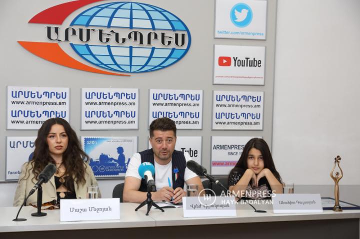 Press conference on results of Armenia's participation in 
Slavianski Bazaar 2023 contest 