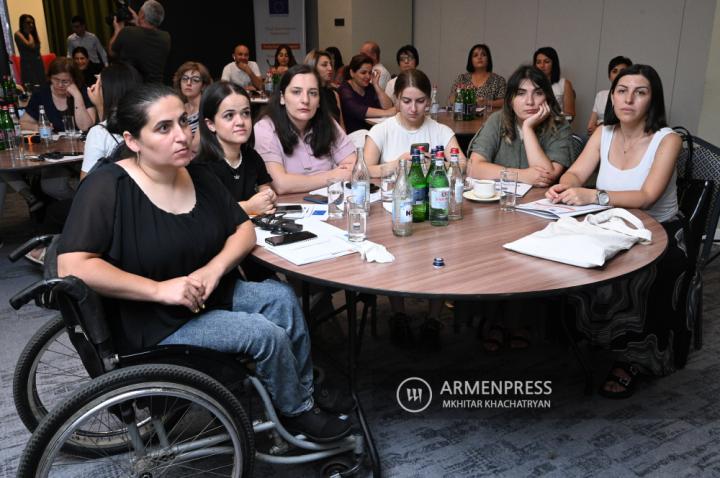 Conference on Two Years Since Adoption of the Law on the 
Rights of Persons with Disabilities 
