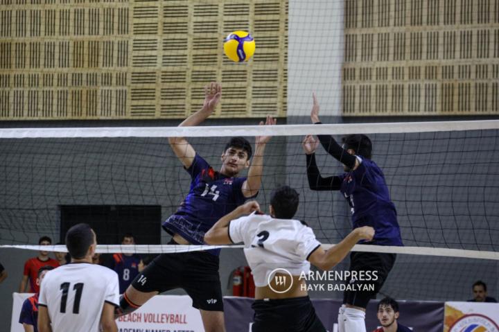 Men's European U22 Volleyball Championships: Armenia vs. 
Portugal 