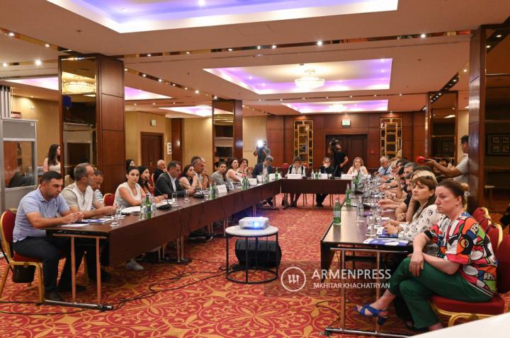 Международный круглый стол, посвященный 
методологии местного развития под руководством 
сообщества LEAD в Армении