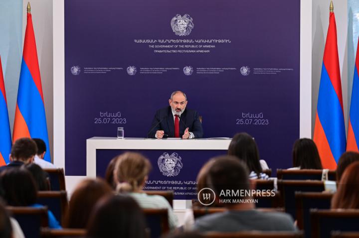 PM Nikol Pashinyan's press conference
