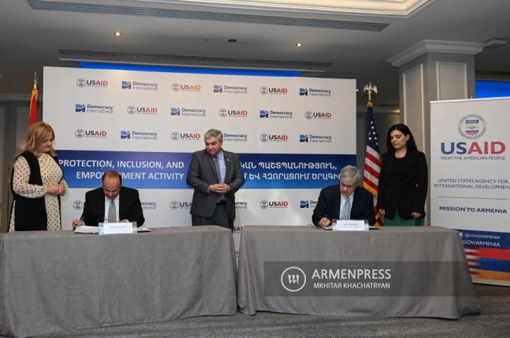 Армянский старт программы "Социальная защита, 
включение и укрепление"

