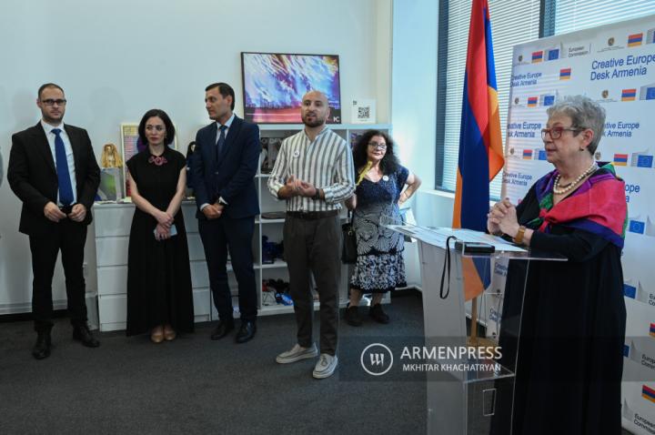 Армянская культурная сфера стала ближе к Европе: в 
Ереване официально открылся армянский офис 
«Creative Europe» 

