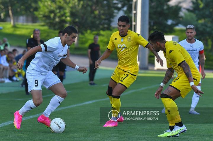 UEFA Conference League: Ararat-Armenia vs Aris
