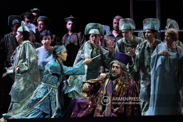 For first time ever, Yerevan Opera Theater to stage Giacomo 
Puccini's Turandot 