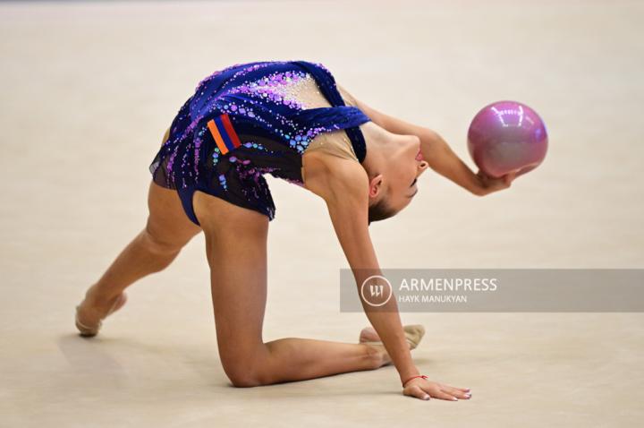 Игры СНГ: Выступления сборной Армении по 
художественной гимнастике