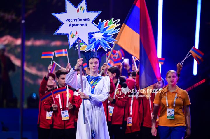 The inauguration of the 2nd CIS Games in Minsk, Belarus