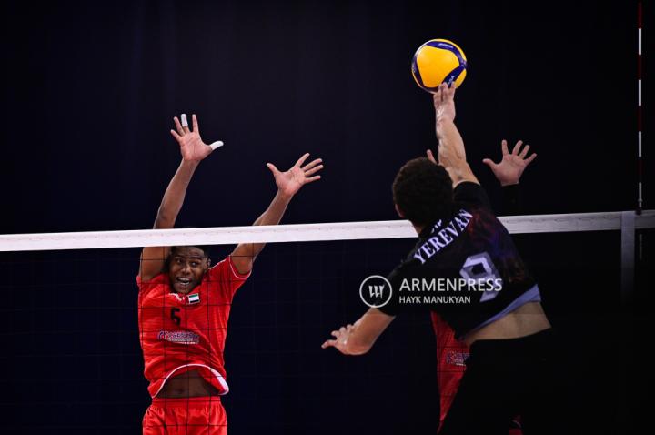 Armenia defeats UAE in volleyball match at 2nd CIS Games 