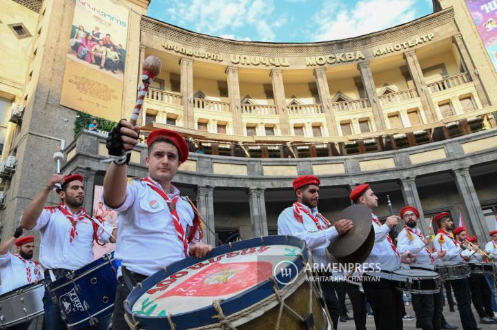 Торжества к 100-летию Армянского Спортивного Союза