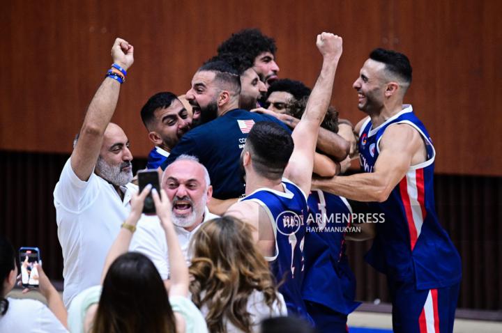 Glendale defeats Beverly Hills in basketball final at 8th Pan-
Armenian Summer Games 