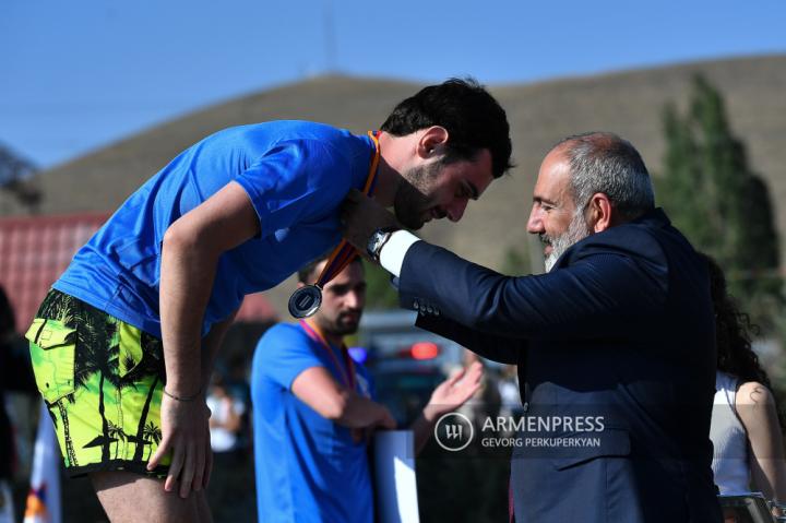 Prime Minister's Cup Swimming Tournament 