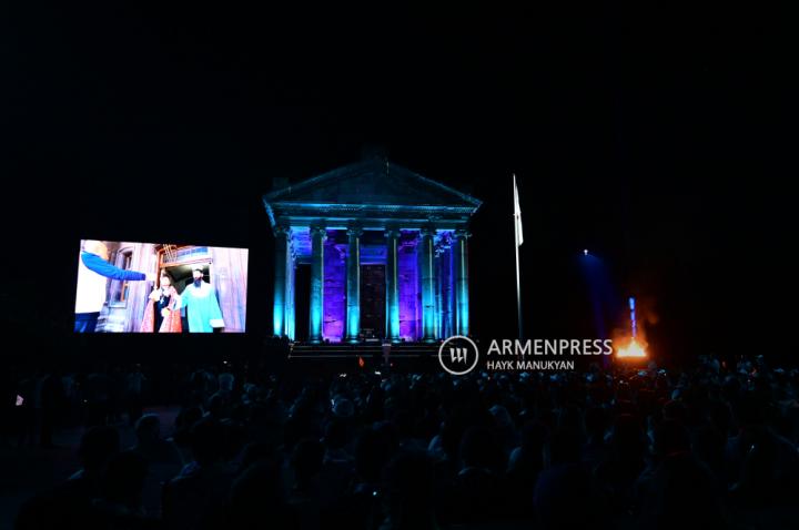 Closing ceremony of 8th Pan-Armenian Games 