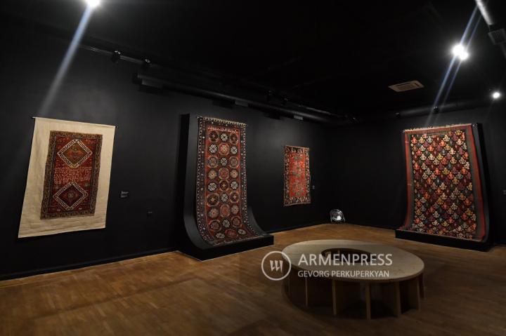 "Kolektif geçmişten gelen sesler. 19. yüzyıl Ermeni halı 
sanatı. James Tufenkian koleksiyonundan örnekler"