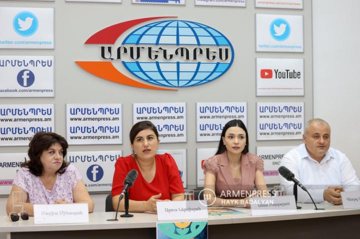 Ermenistan Ekonomi Bakanlığı Turizm Komitesi 
temsilcilerinin basın toplantısı